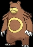 Ursaring (ursaring) game sprite