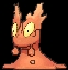 Slugma (slugma) game sprite