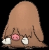 Piloswine (piloswine) game sprite