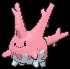 Corsola (corsola) game sprite