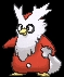 Delibird (delibird) game sprite