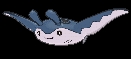 Mantine (mantine) game sprite