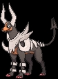 Houndoom Mega (houndoom) game sprite