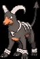 Houndoom (houndoom) game sprite
