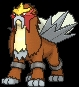 Entei (entei) game sprite
