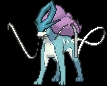 Suicune (suicune) game sprite