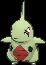 Larvitar (larvitar) game sprite