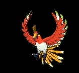 Ho-Oh (ho-oh) game sprite
