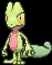 Treecko (treecko) game sprite