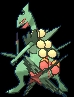 Sceptile Mega (sceptile) game sprite