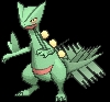Sceptile (sceptile) game sprite