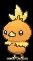 Torchic (torchic) game sprite