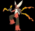 Blaziken Mega (blaziken) game sprite