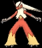 Blaziken (blaziken) game sprite