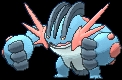 Swampert Mega (swampert) game sprite
