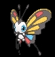 Beautifly (beautifly) game sprite