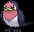 Taillow (taillow) game sprite