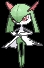 Kirlia (kirlia) game sprite