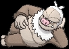 Slaking (slaking) game sprite