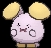 Whismur (whismur) game sprite