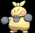 Makuhita (makuhita) game sprite
