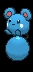 Azurill (azurill) game sprite