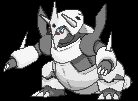 Aggron Mega (aggron) game sprite