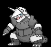 Aggron (aggron) game sprite
