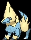 Manectric (manectric) game sprite