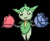 Roselia (roselia) game sprite