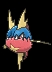 Carvanha (carvanha) game sprite