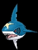 Sharpedo (sharpedo) game sprite