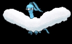 Altaria (altaria) game sprite