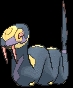 Seviper (seviper) game sprite