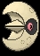 Lunatone (lunatone) game sprite