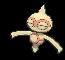 Baltoy (baltoy) game sprite