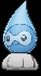 Castform Rainy Form (castform) game sprite