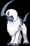 Absol (absol) game sprite