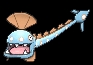 Huntail (huntail) game sprite