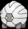 Shelgon (shelgon) game sprite
