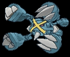 Metagross Mega (metagross) game sprite