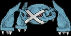 Metagross (metagross) game sprite