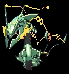 Rayquaza Mega (rayquaza) game sprite