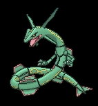 Rayquaza (rayquaza) game sprite
