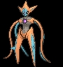 Deoxys Attack Forme (deoxys) game sprite