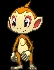 Chimchar (chimchar) game sprite