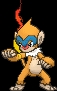 Monferno (monferno) game sprite