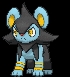 Luxio (luxio) game sprite
