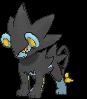 Luxray (luxray) game sprite