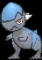 Cranidos (cranidos) game sprite
